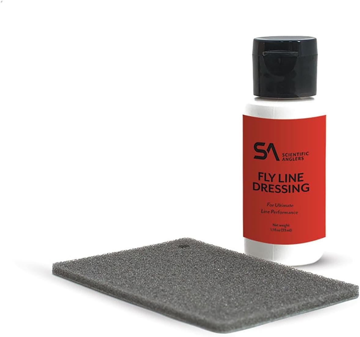 Scientific Anglers Fly Line Dressing Cleaner with Cleaning Pad