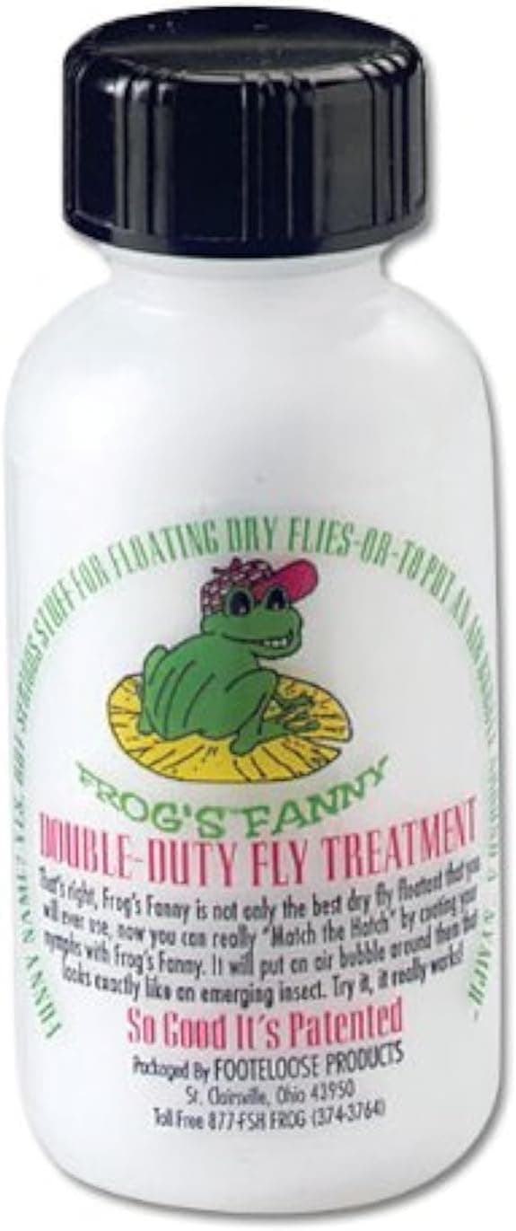 Frog's Fanny Dry Fly Powder - Fly Fishing Floatant