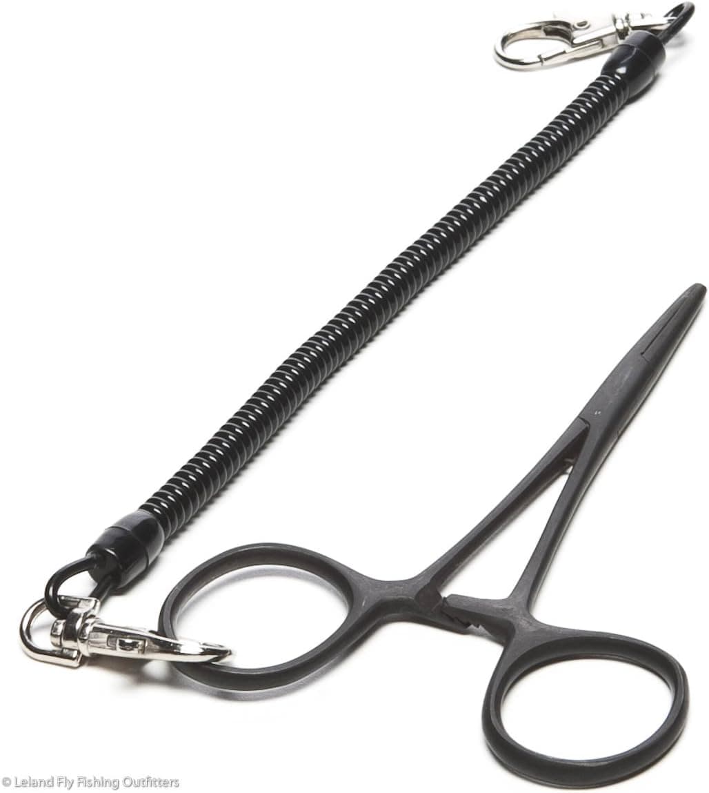 Dr. Slick Clamp, 5 in, Black, Straight