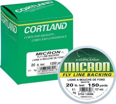 Cortland Micron Fly Line Backing