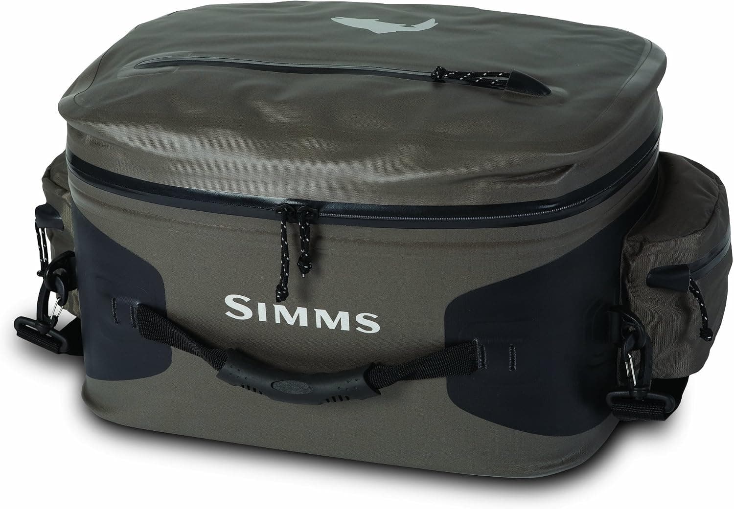 Simms Dry Creek Boat Bag, Large, Sterling
