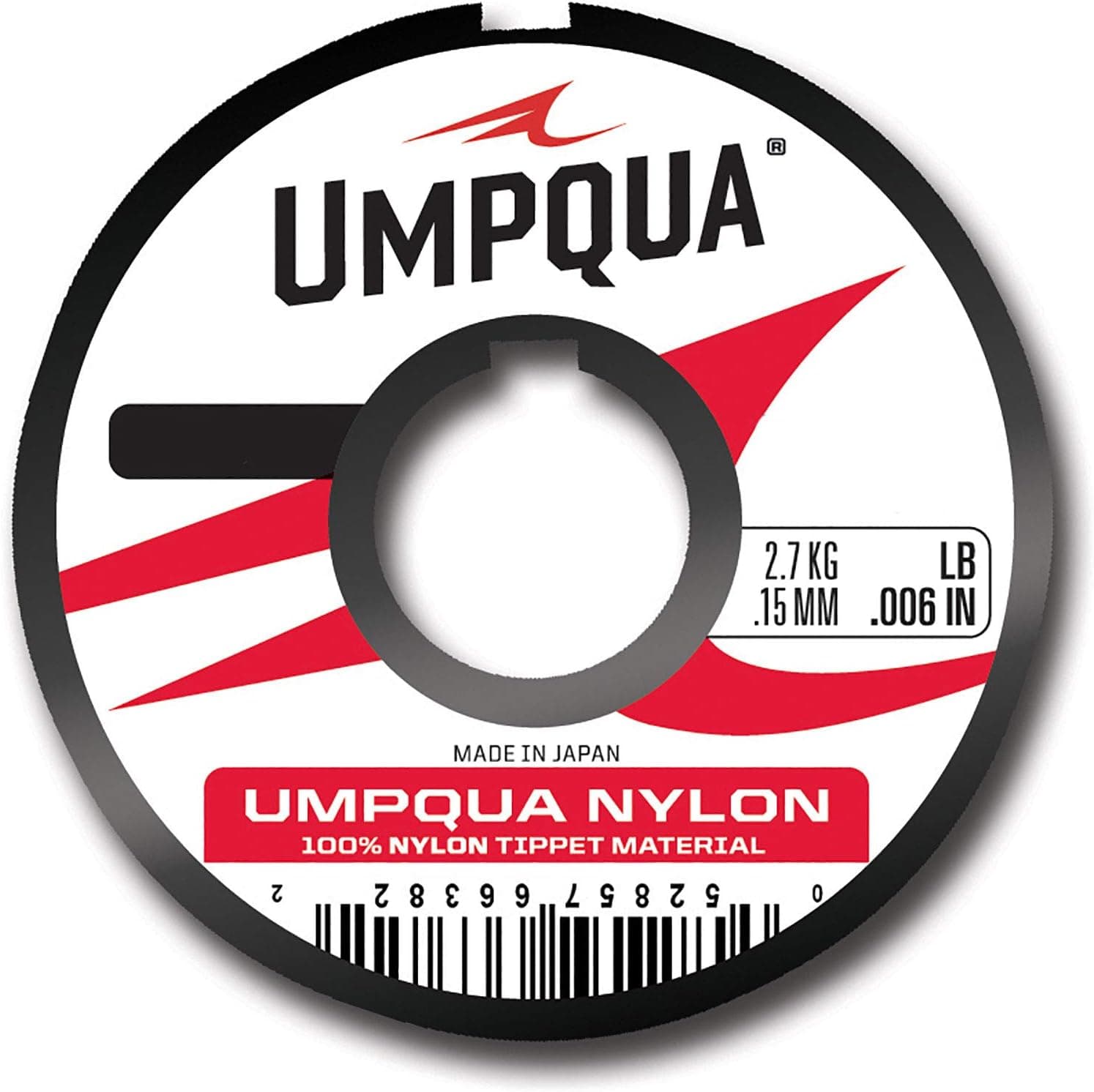 Umpqua Tippet Material Nylon Tippet Spool 30yd