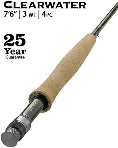Orvis Clearwater 3-Weight 7'6" Fly Rod