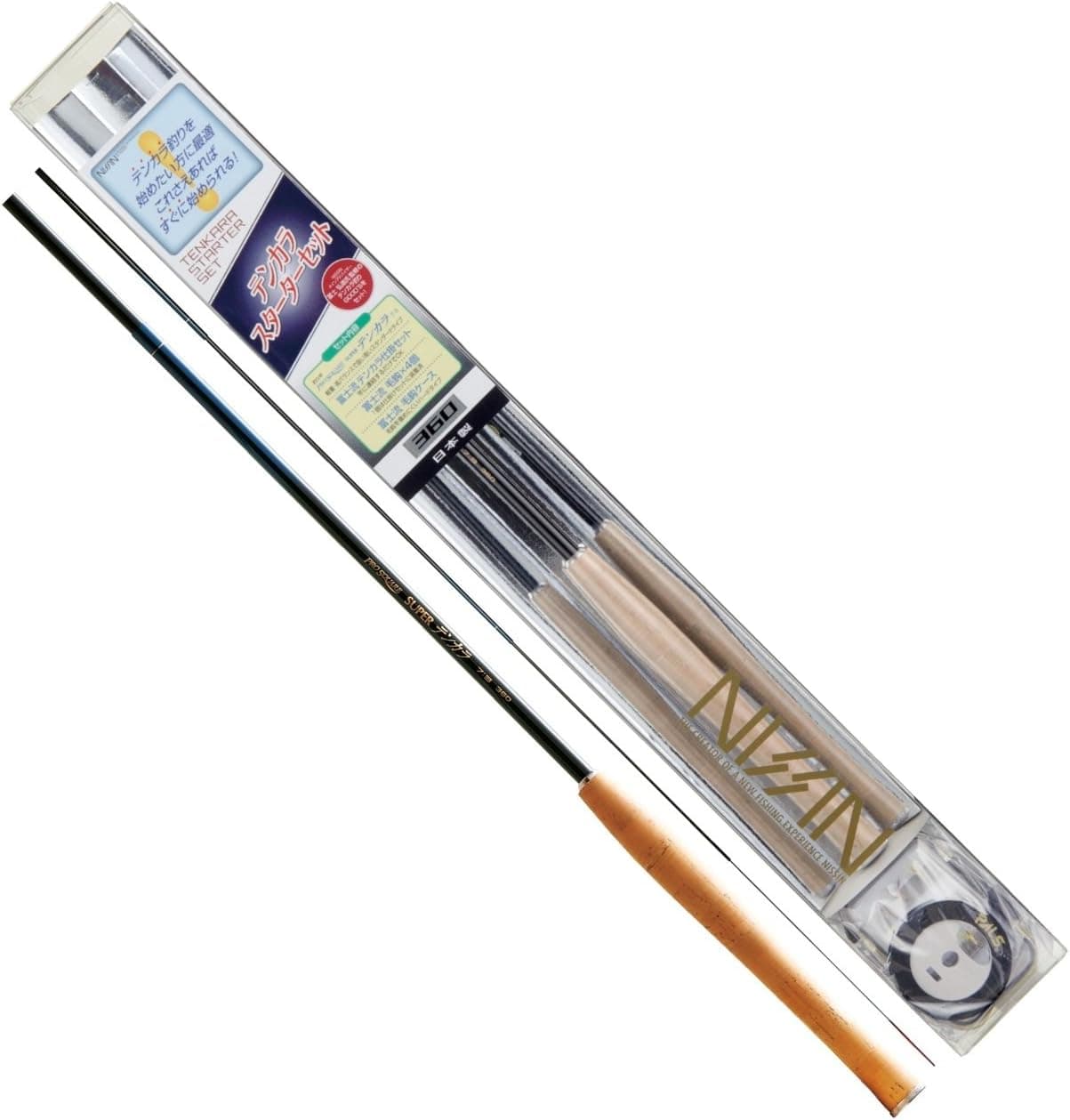 Uzaki Nissin Rod Tenkara Starter Set 320