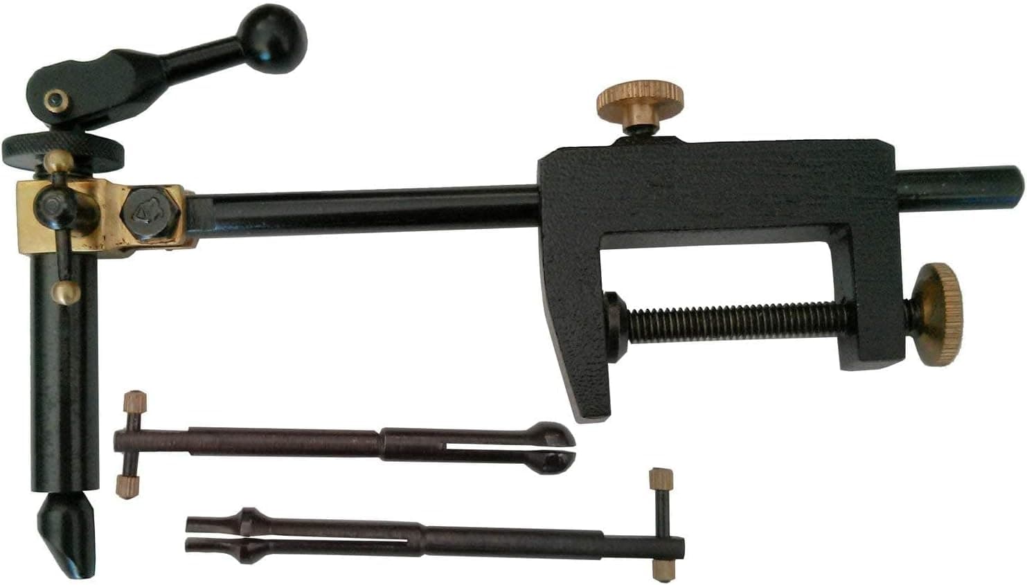 Colorado Anglers 102 Supreme Rotary Fly Tying Vise with 360 Degree Rotation