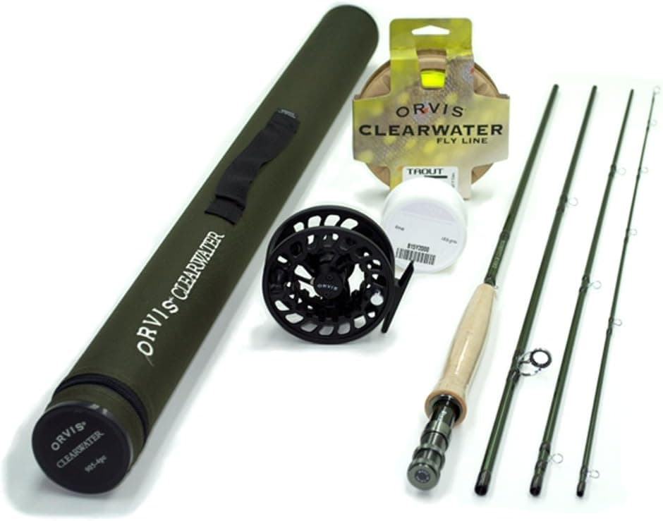 Orvis Clearwater 5-Weight 8'6" Fly Rod Outfit