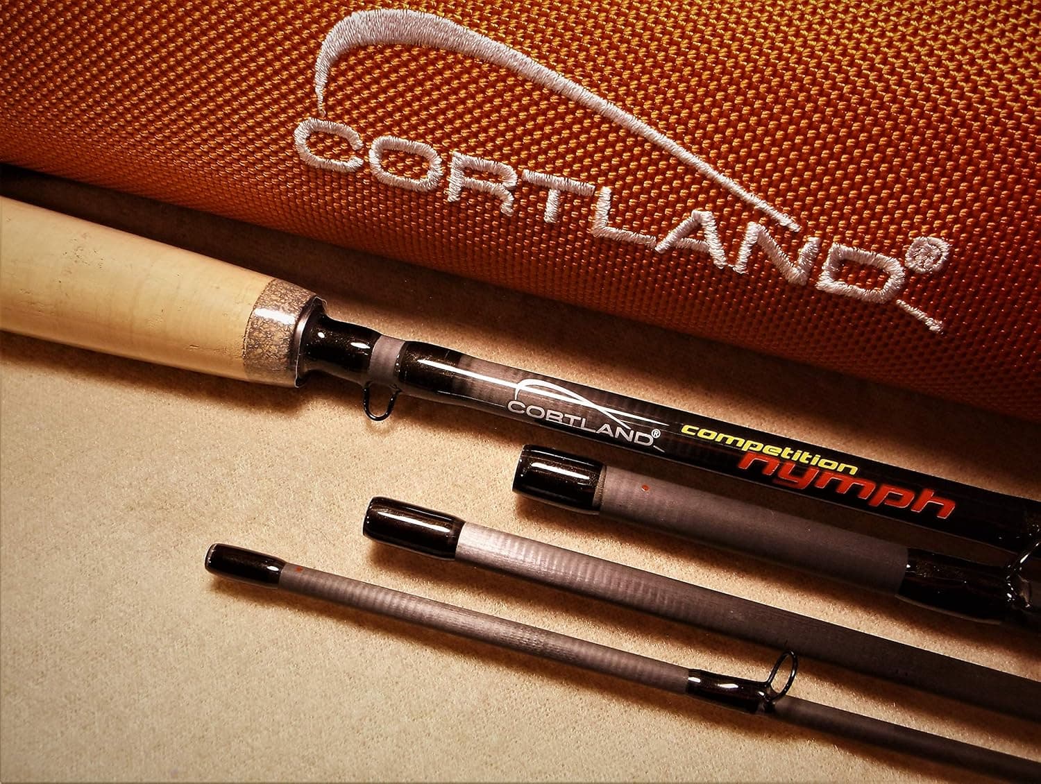 Cortland Competition Nymph Fly Rod 10.5 Foot 3 Weight 4 Piece