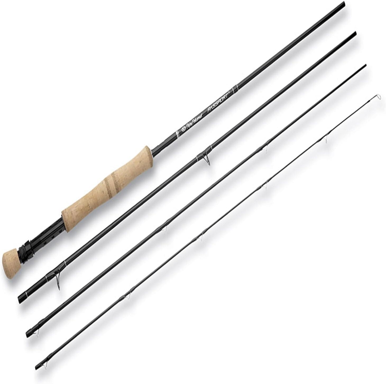 Flying Fisherman P036 Passport Travel Fly Rod 9', 8WT
