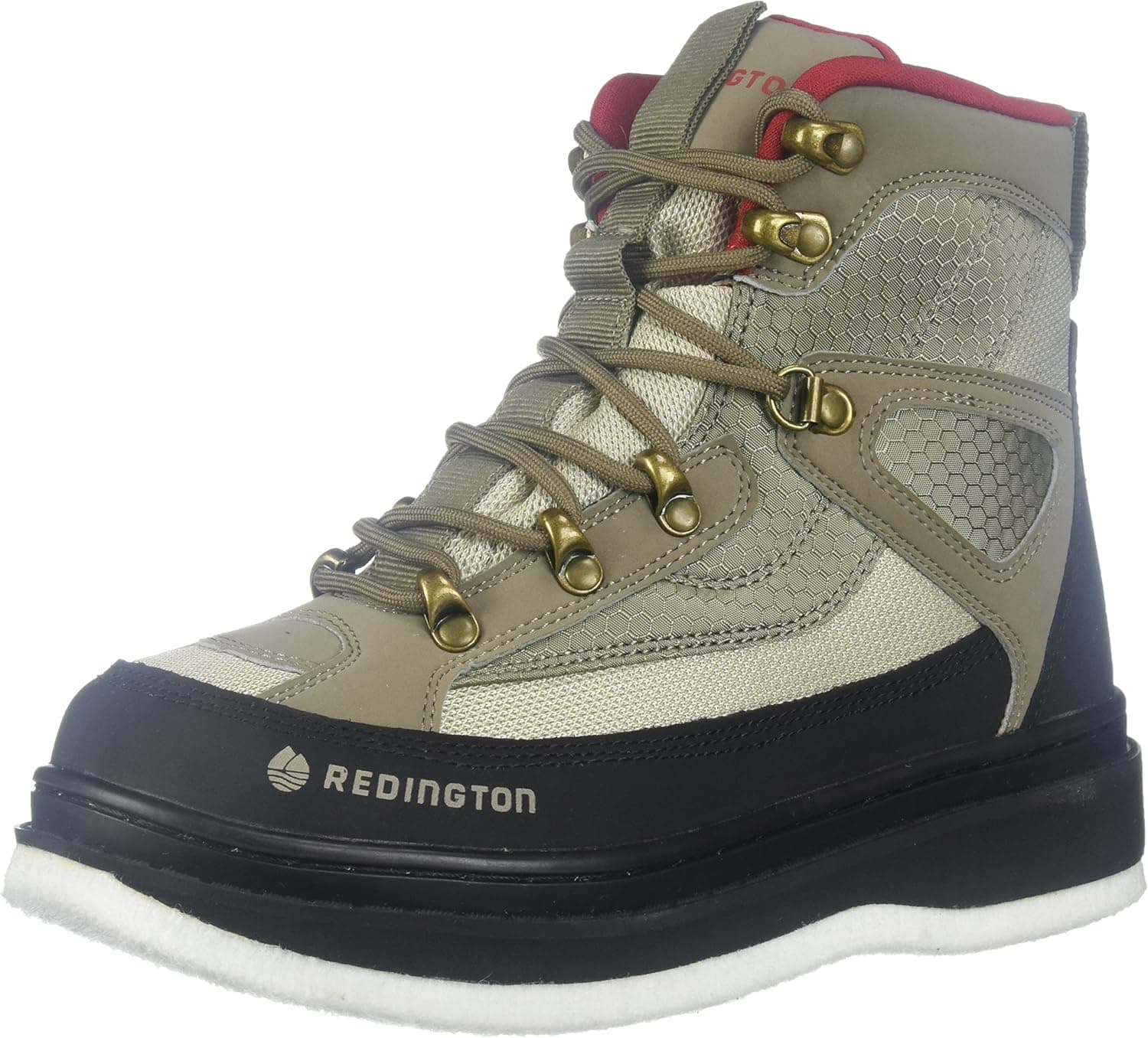 Redington Womens Willow River Wading Boot Fly Fishing - Felt Sole Sand