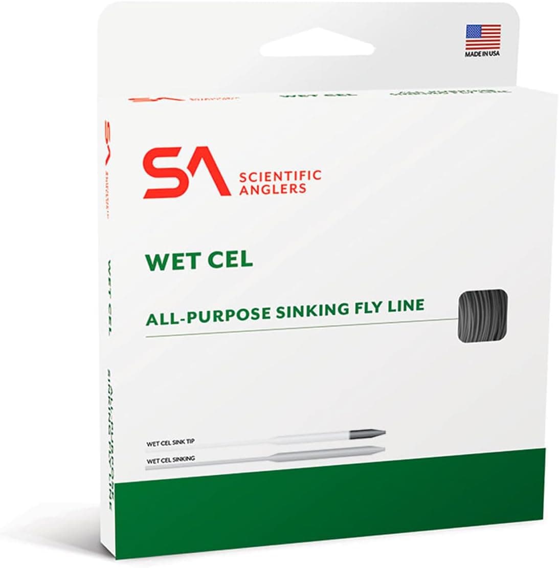 Scientific Anglers WetCel Full Sinking Fly Line Sink Type IV