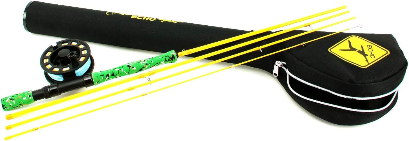 Echo Gecko Kids Fly Fishing Kit