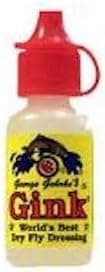 Gehrke's Gink Dry Fly Dressing and Leader Floatant
