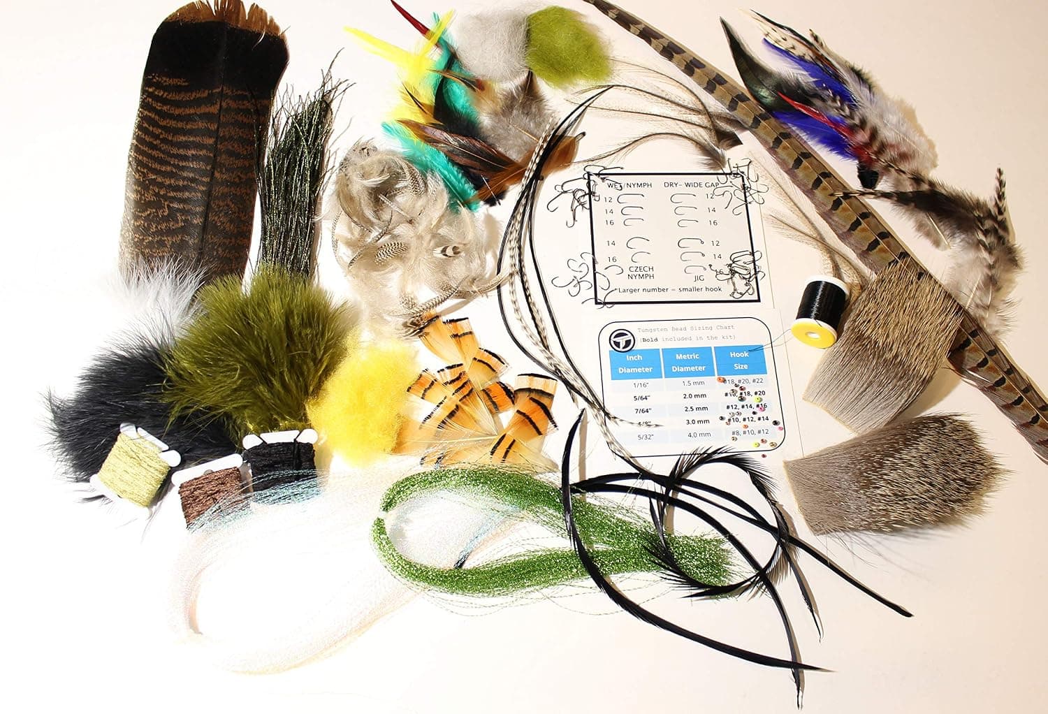 Best Fly Tying Materials