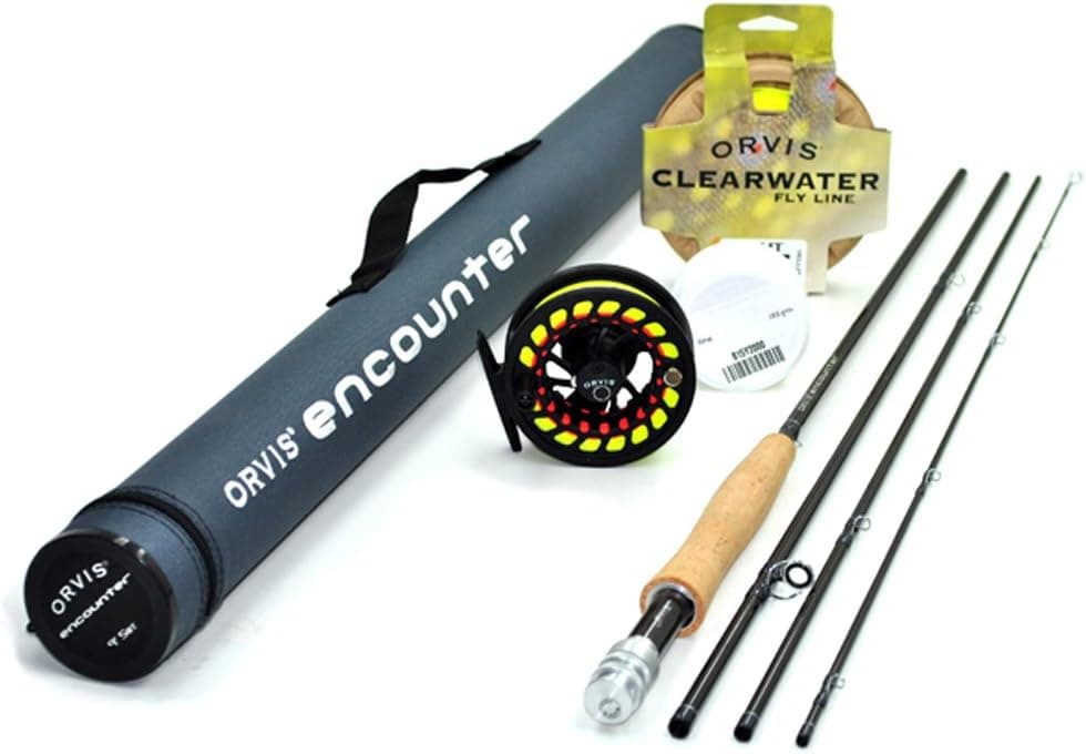 Orvis Encounter 5-Weight 9' Fly Rod Outfit (5wt, 9'0", 4pc)