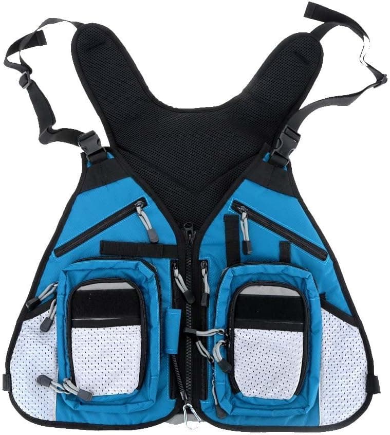 Ilure Fly Fishing Backpack and Vest Combo Waterproof Pack Bag