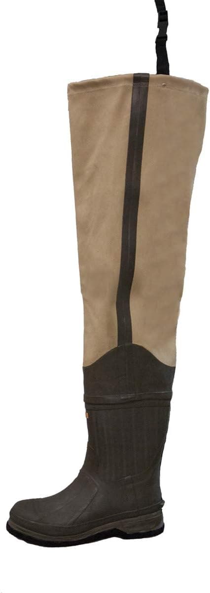 FROGG TOGGS Bull Frogg 3-ply PVC Canvas Waterproof Bootfoot Fishing Hip Wader