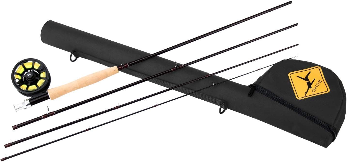 Echo Traverse Kit (8wt 9'0" 4pc) with ION Reel and Airflo Fly Line