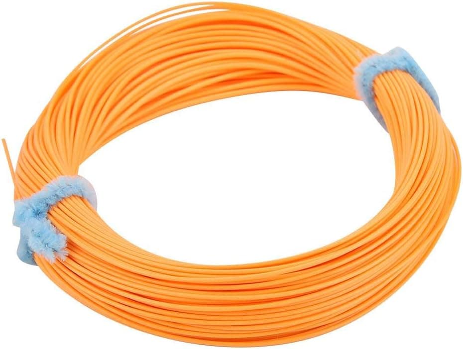 Zerone Fly Fishing Line Weight Forward Floating Line 100FT for Stream River Lake