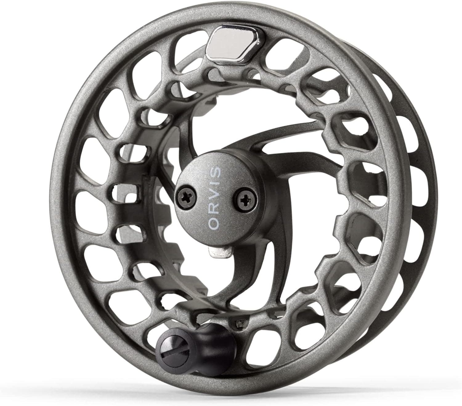 Orvis Clearwater Large Arbor Fly Reel - Smooth-Casting Fly Fishing Reel, Gray - II (4-6 wt)