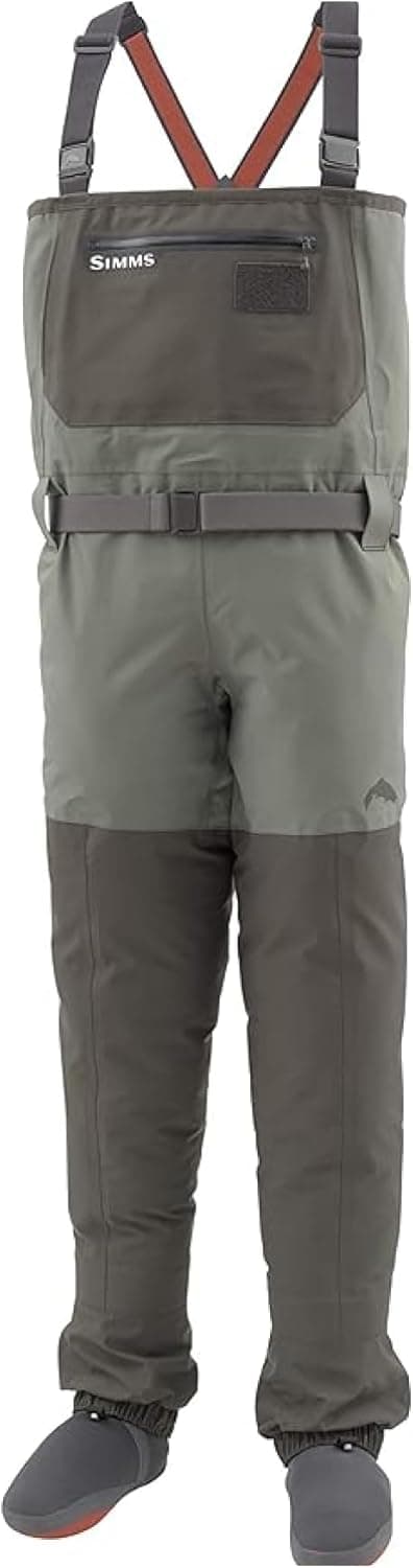 Simms Men's Freestone Stockingfoot Chest-High Fishing Waders - Durable, Breathable, Waterproof