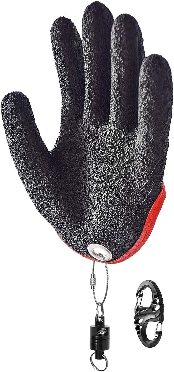 SF Puncture Proof Waterproof Fly Fishing Glove with Magnet Release