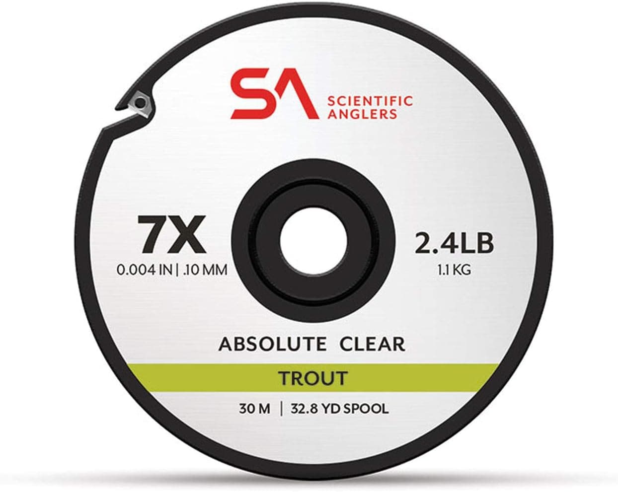 Scientific Anglers Absolute Trout Tippet Clear 30M