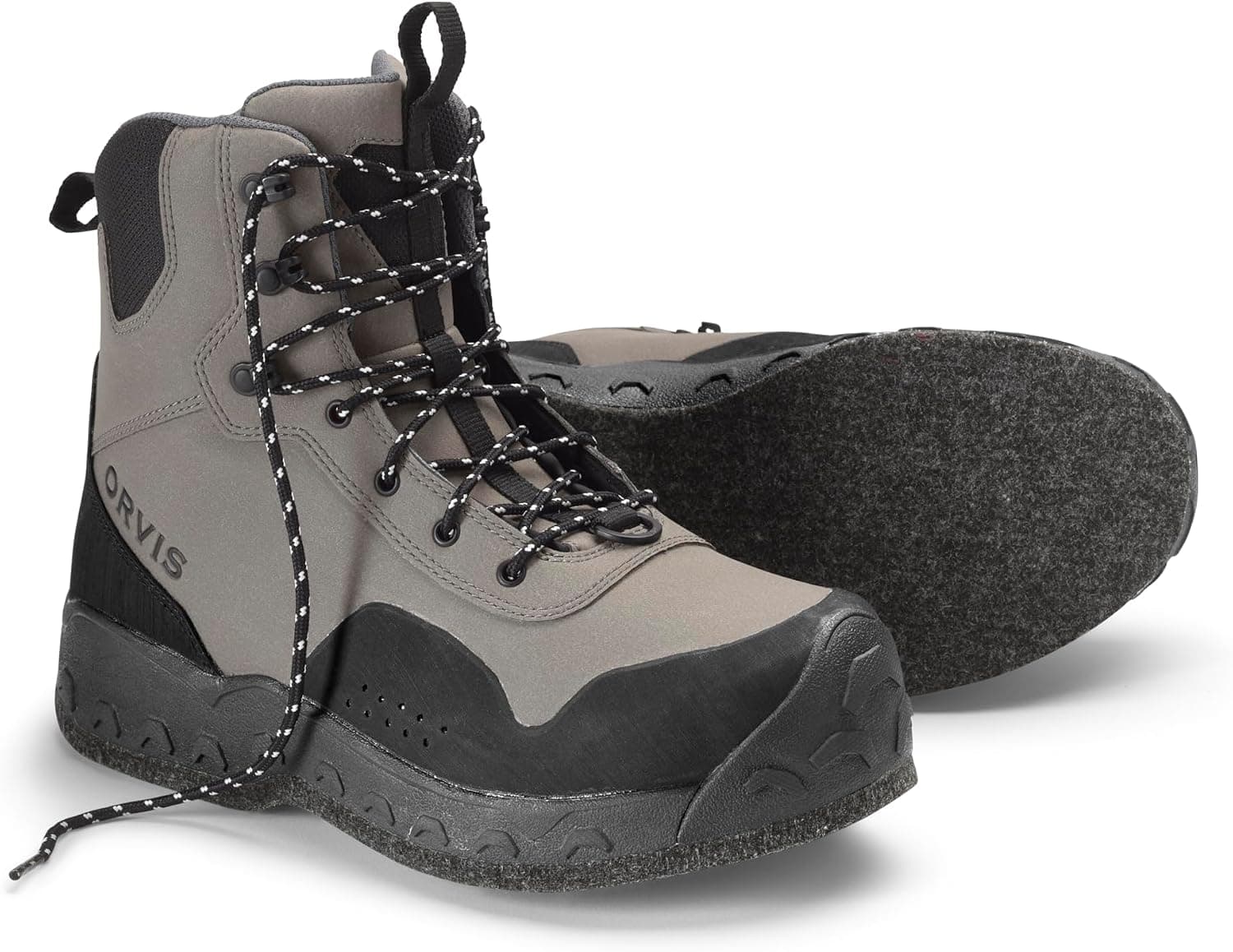 Orvis Clearwater Wading Boots - Rubber Sole, Women's Fit, Durable Synthetic Leather