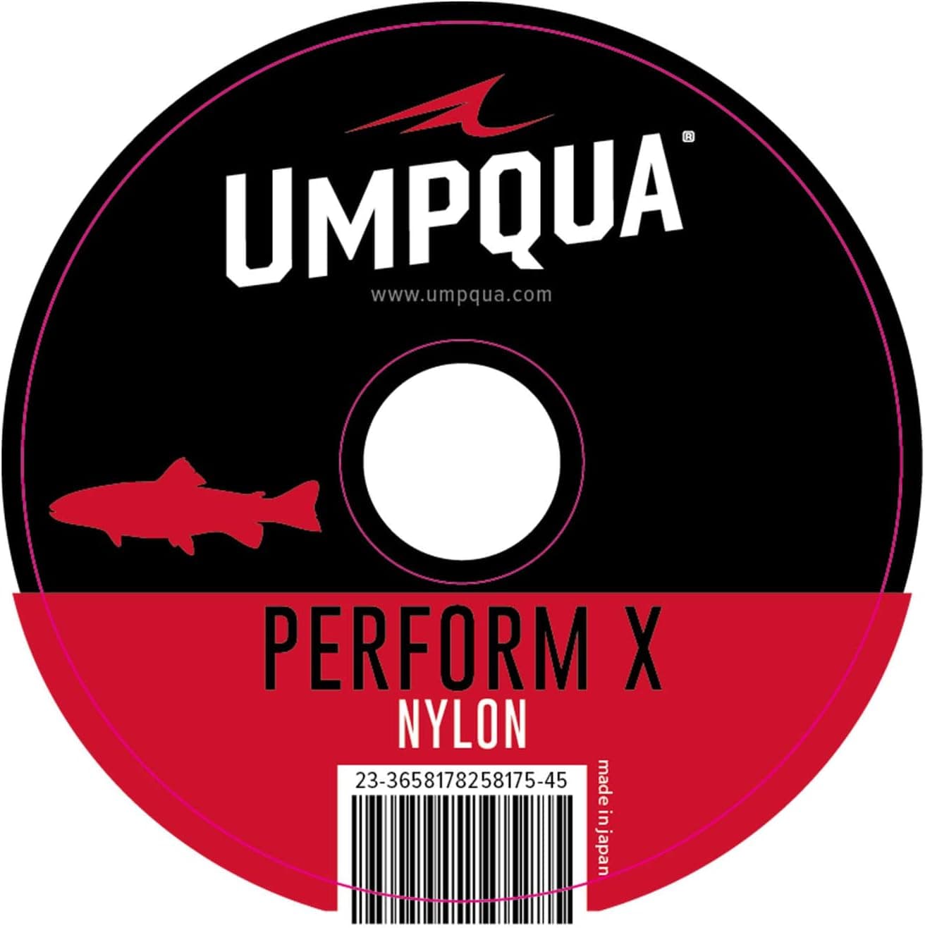 Umpqua Perform X Trout Nylon Tippet 6X 30YDS