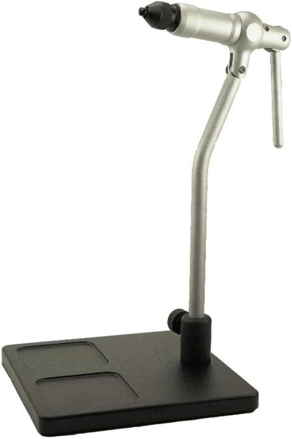 Renzetti Apprentice Vise with Pedestal Base - Entry-Level Full Rotary Fly Tying Vise