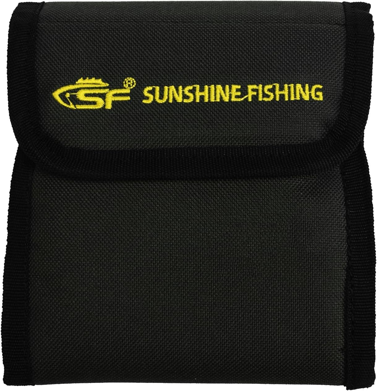 SF Fly Fishing Leader Wallet 12Pcs Detachable Clear Re-sealable Pockets Waterproof Case