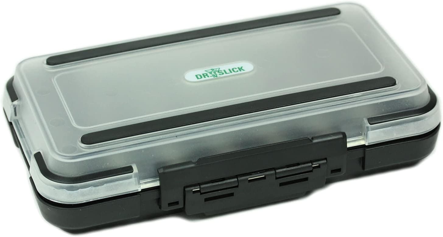 Dr. Slick Waterproof Fly Box with Slit Foam Insert, Large