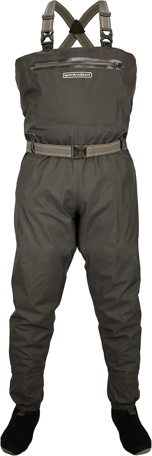 Paramount Outdoors Stonefly Breathable Stockingfoot Chest Fishing Wader