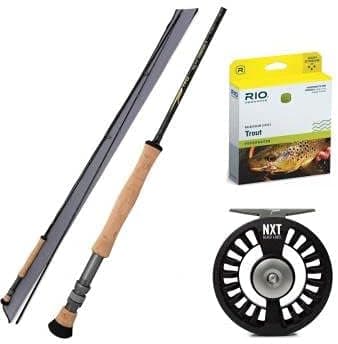 TFO Signature II 8wt 9'0" Fly Rod Outfit