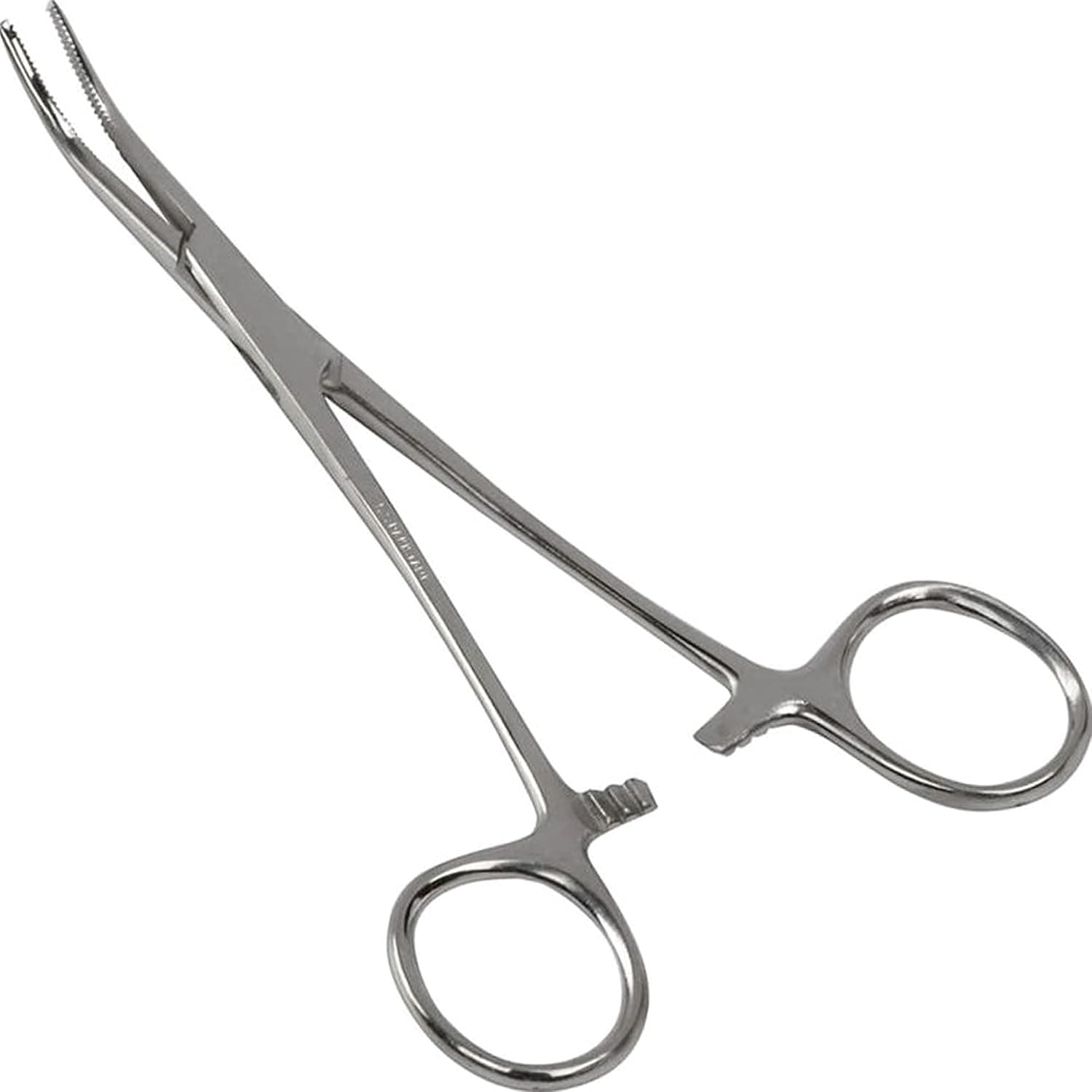 XTRM CRAFT Fishing Forceps, Kelly Hemostat 5.5 and 6.25 Inches, Straight and Curved Stainless Steel