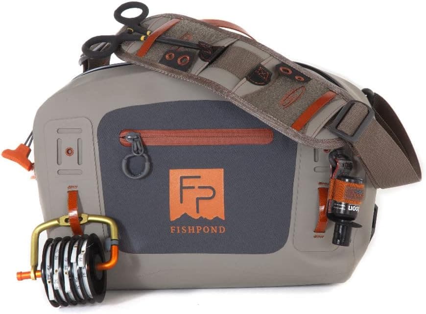 fishpond Thunderhead Submersible Lumbar Pack, Eco Shadowcast Camo