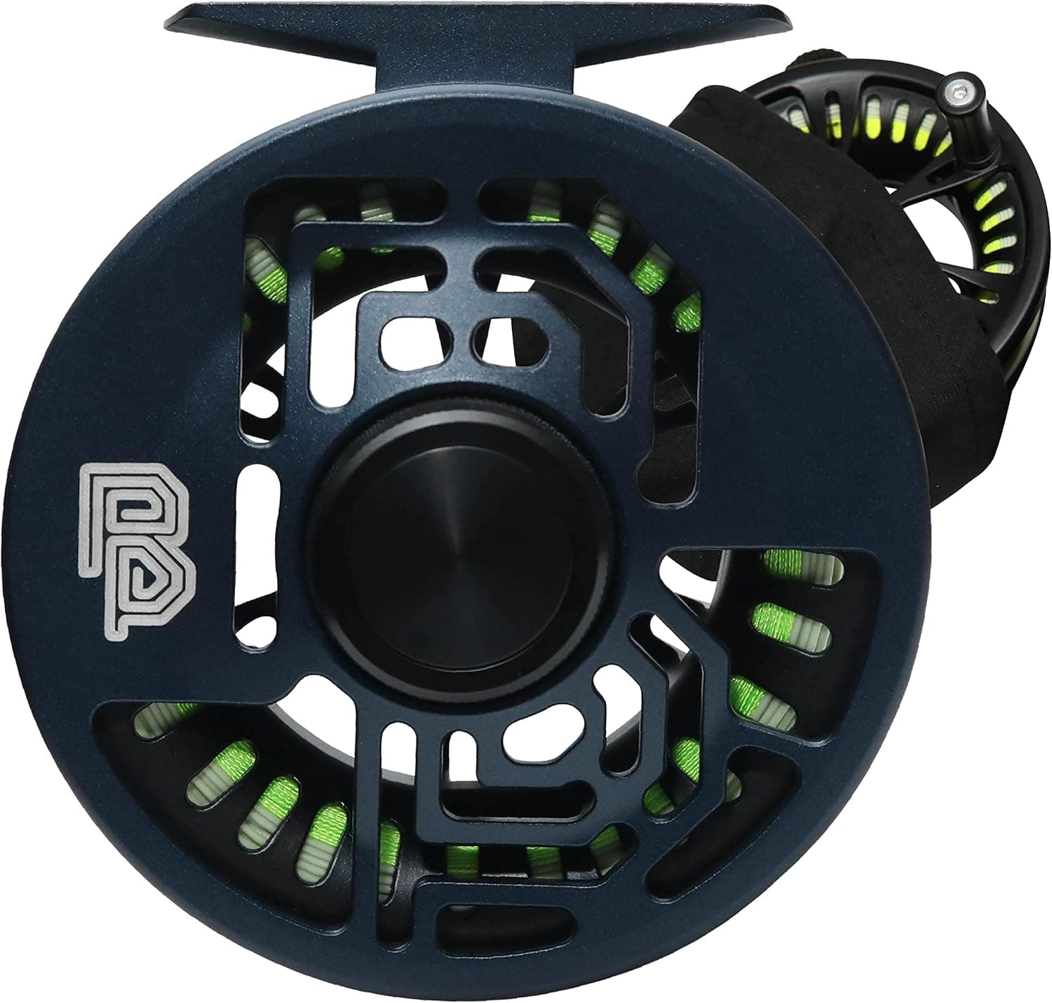 RPRESENT Large Arbor Fly Fishing Reel Lightweight Anti-Rust Body 6/8wt with Extra Spool