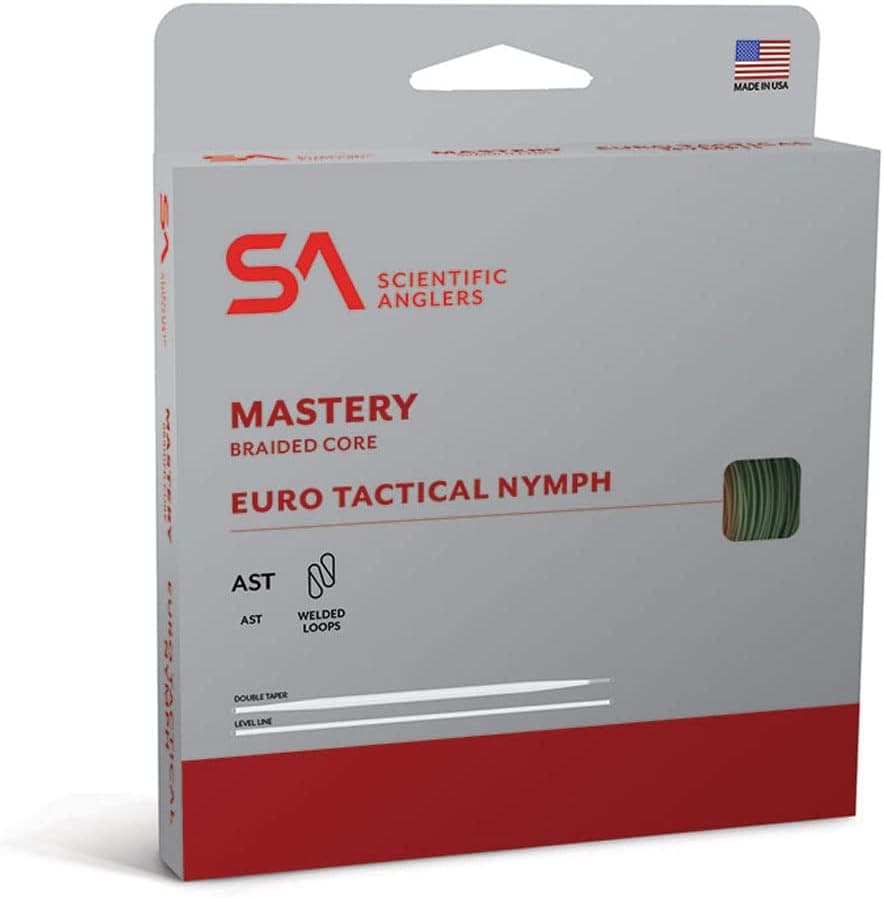 Scientific Anglers Mastery Euro Tactical Nymph Fly Line Braided Core
