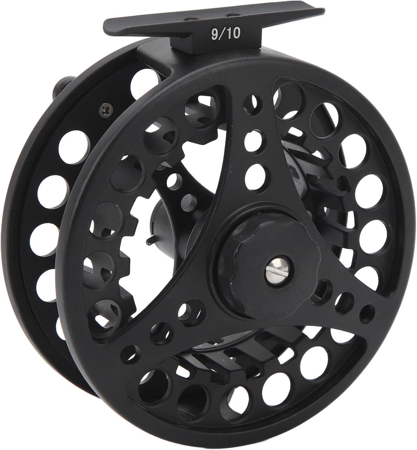 Large Arbor Fly Reel, Quick Release Fly Fishing Reel for Freshwater