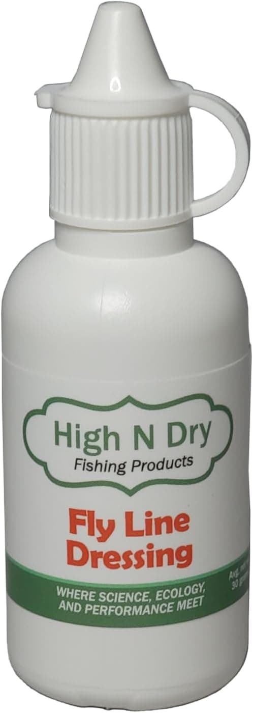High N Dry Floatant for Dry Fly Fishing (Fly Line Dressing)