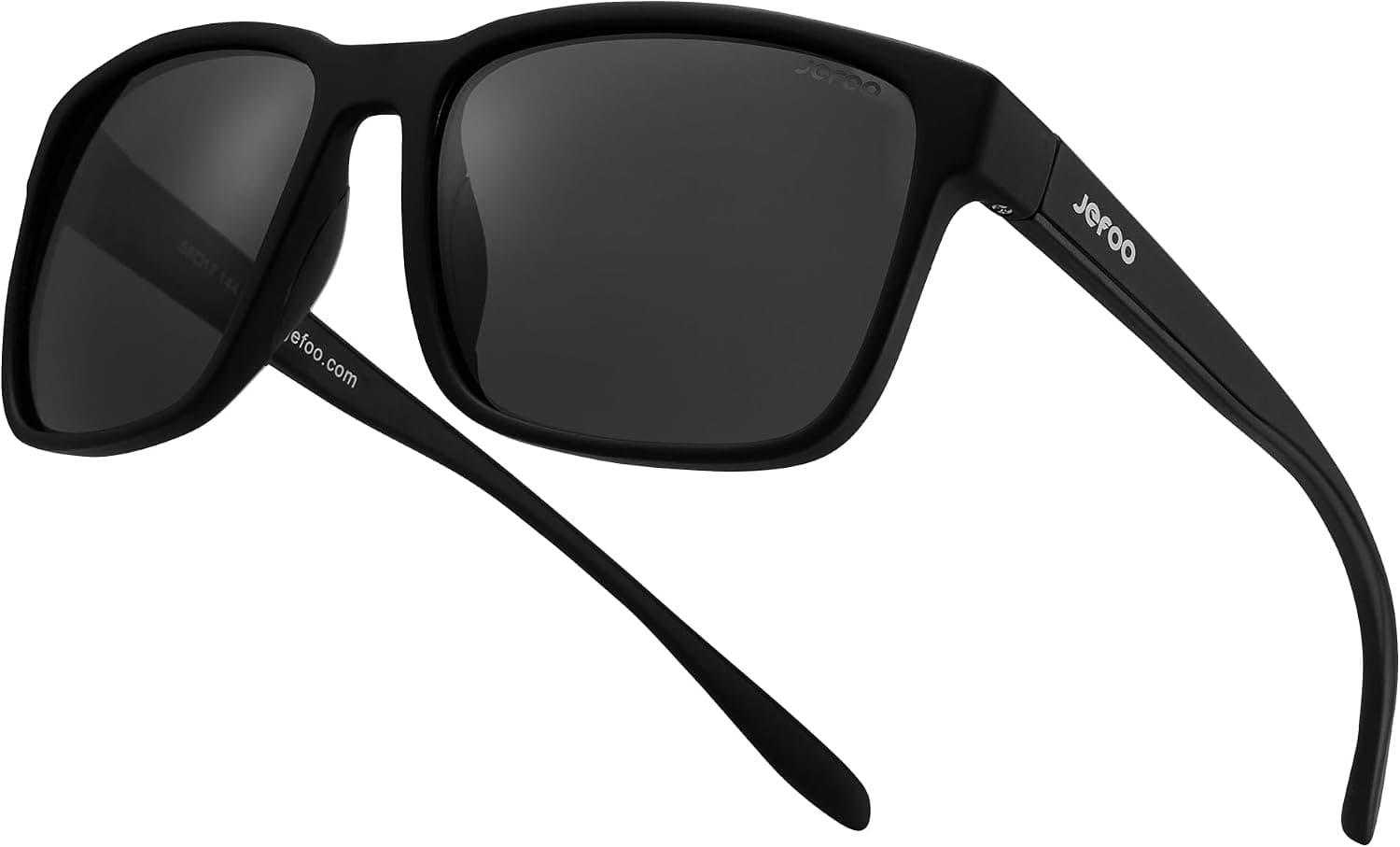 Jefoo Polarized Fishing Sunglasses for Men Women Lightweight Sports UV Protection