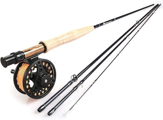 Creative Angler Catalyst Fly Rod and Fly Reel Combo 8 Weight