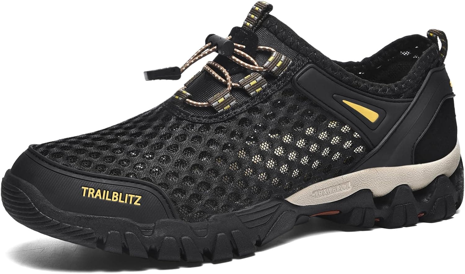 TRAILBLITZ Water Shoes Men Quick Drying Outdoor Aqua Shoes for Wading, Fishing, Kayaking