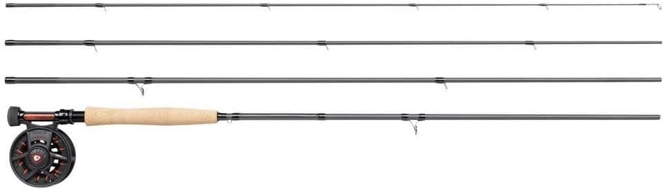 Greys Fin Euro Nymph Fly Reel and Fishing Rod Combo