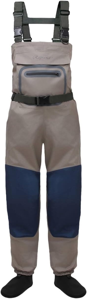 Raprance Breathable Stockingfoot Fishing Chest Wader - Fly Fishing Waders for Men