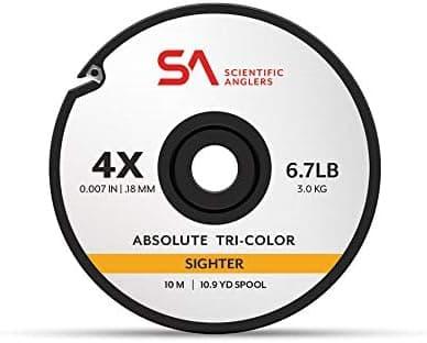 Scientific Anglers Absolute Euro Nymph Sighter Fly Fishing Tippet