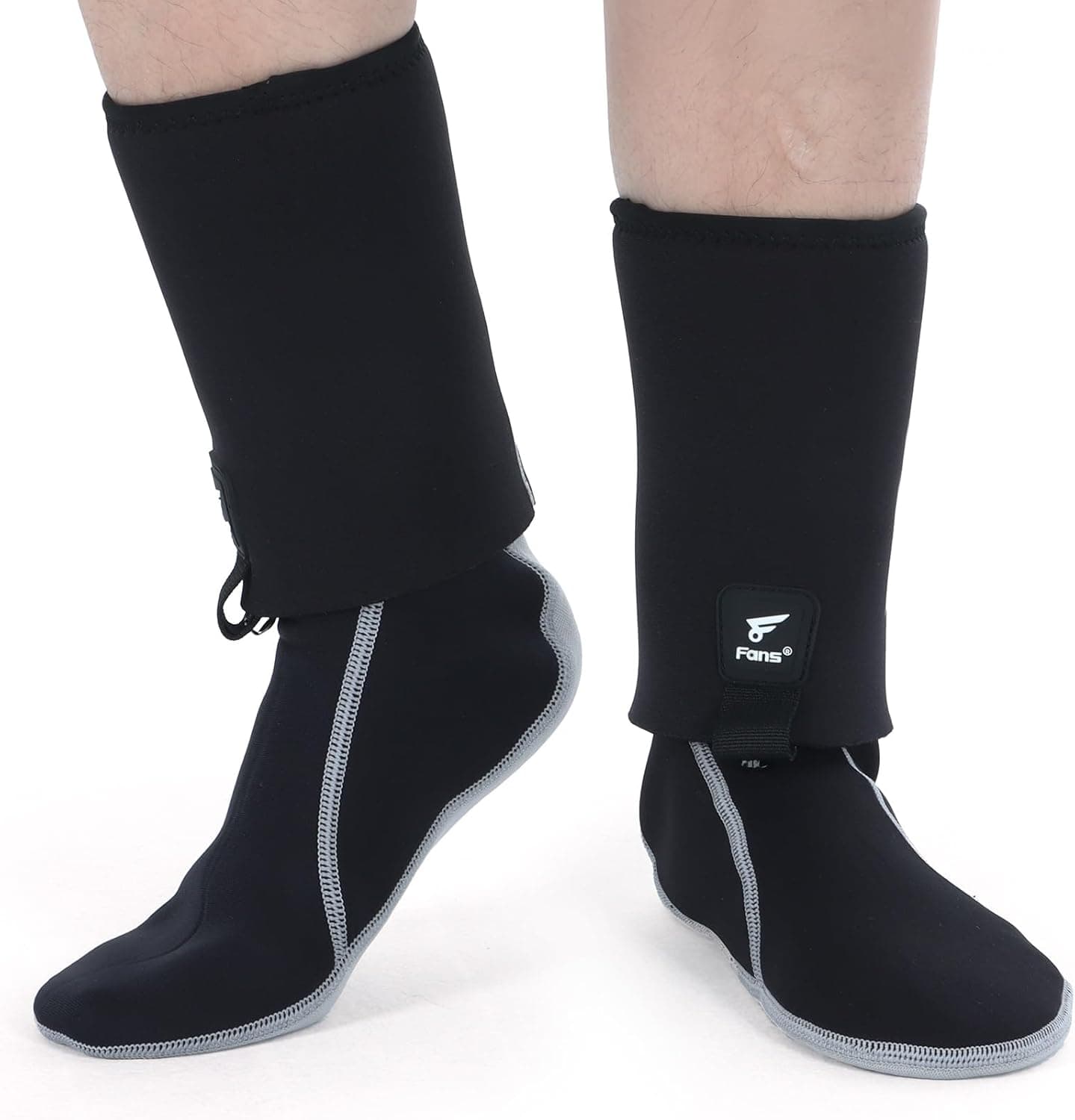 8 Fans Men's Neoprene Wading Socks for Fishing - Guard and Comfortable Wet Wader Sock