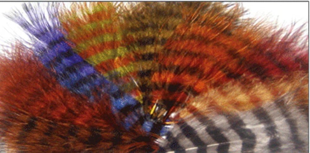 Montana Fly Company Fly Tying Barred Marabou