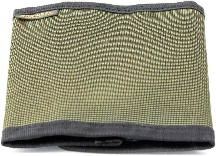 SNOWBEE Leader Wallet Folding Wallet with 10 Heavy-Duty Clear Minigrip Bags and 2 Mesh Pockets