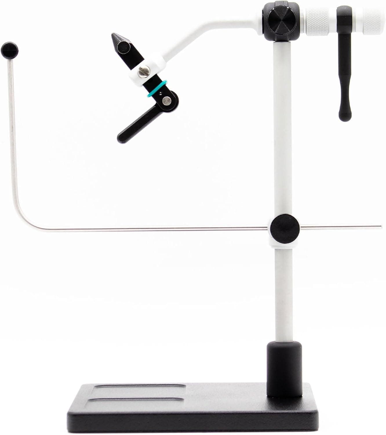 Renzetti Traveler 2200 Series Vise, Pedestal Base Model - True Rotary Fly Tying Vise, Hooks 28 to 4/0