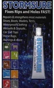 Stormsure Clear Shoe Repair, Boot Repair, Wader Repair